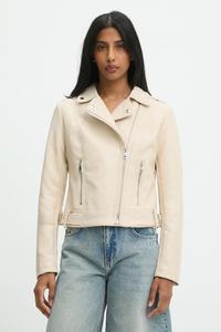Байкерская куртка Answear.Lab, бежевый