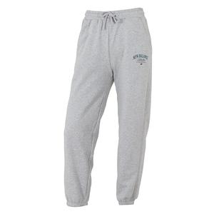 Вязаные спортивные штаны Women's New Balance, серый