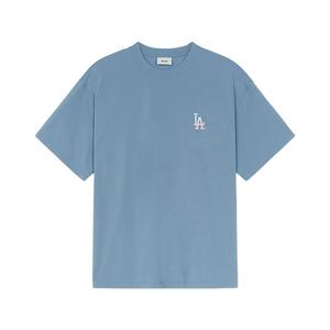 Футболка Los Angeles Dodgers SS25 Unisex Light Indigo MLB, светло-синий