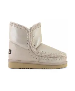 Металлические эскимосские сапоги Mou, розовый