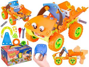 DIY гибкие строительные блоки самолет Quad вертолет винты для скручивания PakaNiemowlaka