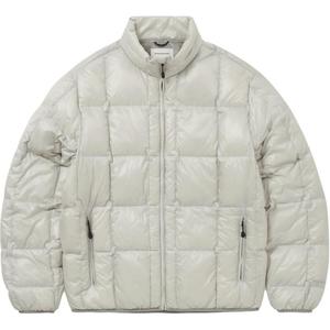 FW25 PERTEX Light Down Jacket Stone Down Jacket Unisex Thisisneverthat, желто-зеленый серый