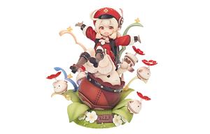 Фигурка klee genshin impact, spark knight ver 17,5 см Apex Innovation