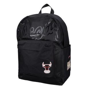 Черный рюкзак Mitchell & Ness Chicago Bulls Team