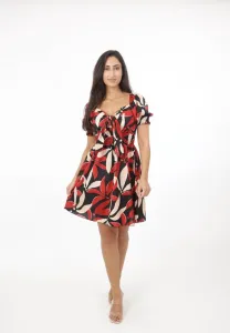 Платье миди для дневного отдыха Elara, Braun