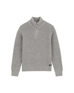 Свитер WE Fashion, серый