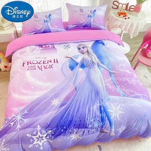 Disney Комплект постельного белья 1,2 м, 3 предмета, пододеяльник 150х200 см, цвет D-Bingxue Nvwang