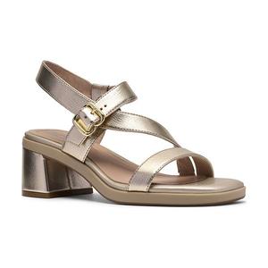 Женские босоножки на каблуке Jaylan sol Clarks, Champagne