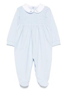 Пижама с присборенными деталями Siola, синий