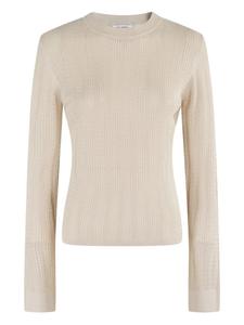 Хлопковый топ Filippa K, нейтральный