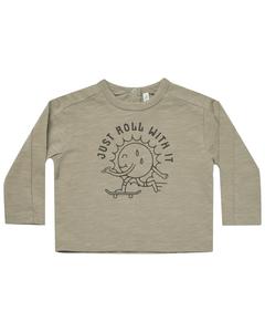 Футболка с панелями Rylee & Cru Rylee + Cru, цвет multi