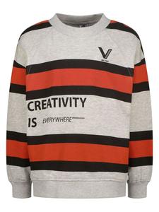 Vingino Толстовка серо-оранжевого цвета