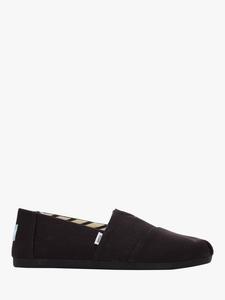 Альпаргата слипоны эспадрильи TOMS, Black