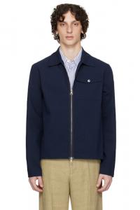 Куртка темно-синего цвета Archivio Creativo Moncler