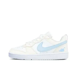 Court Borough Sea Salt Cat противоскользящие детские скейтерские кроссовки unisex Nike, бежевый