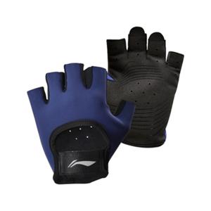 Фитнес-перчатки LINING, черный синий
