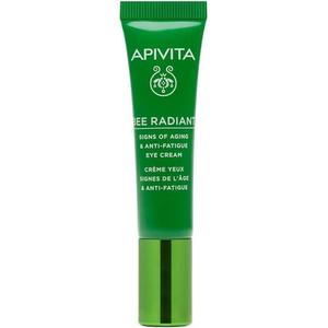 Крем для век Bee Radiant Signs of Aging & Anti-Fatigue с белым пионом 15 мл Apivita