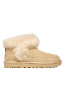 Снегоступы Ugg W Classic Ultra Mini Chalet 1173832, бежевый