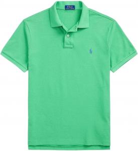 POLO RALPH LAUREN Мужская новая классическая поло, Rl Raft Green