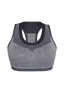Спортивные бюстье спортивные бюстгальтеры глобальная переработка s Sassa, серый