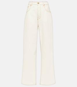 Джинсы Le de-Nîmes Large широкого кроя Jacquemus, Off-White/Tabac