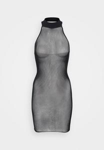 Ночная рубашка THE GLISTEN BOXED COVERED DRESS Ann Summers, черный