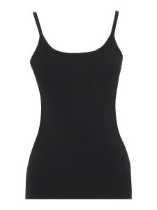 Топ на тонких бретельках Organication Top, черный