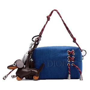 Индивидуальная косметичка Bubble Jellyfish, джинсовая колбаска, портативная сумка для хранения DIOR