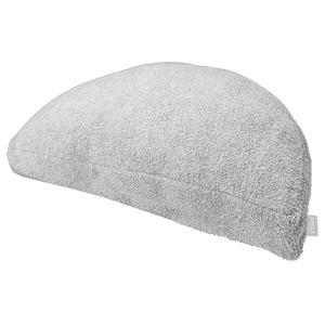 Декоративная подушка Apelt Ciao Halbkreis, смесовая ткань - светло-серый