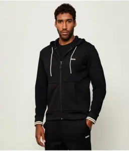 Толстовка FZ Hoodie Zone regular fit Boss Green, черный