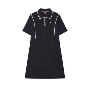 FILA Современное наследие Платье с коротким рукавом Legend Blue