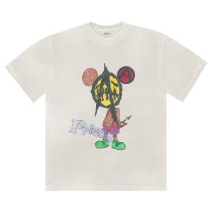 Футболка Cactus Jack от Travis Scott Utopia x St Michael Tee 2A White