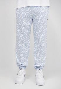 Спортивные штаны BAGGY DESIGN ALL OVER JOGGER MIT PRINT UND BÜNDCHEN DADA, синий