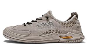 Кроссовки мужские с низким верхом песочного цвета Jeep