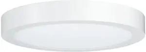 Светодиодный потолочный светильник Paulmann "Лунный", 1 лампочка Ø 30,0 см, Высота: 3,8 см, белый