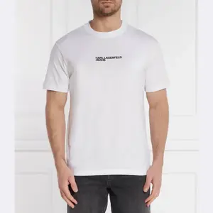 Футболка стандартного кроя Karl Lagerfeld, белый