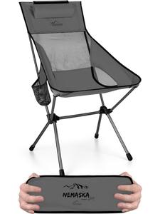 Normani Outdoor Sports Походный стул Nemaska серого цвета