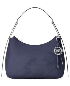 Сумка-трансформер Michael Kors Nolita Medium из нубука Michael Kors, Dress Blues