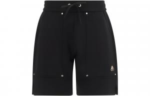Мужские повседневные шорты Moose Knuckles, черный