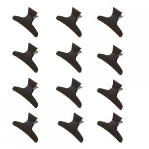 Черные пластиковые пинцеты Pro 12, Xanitalia