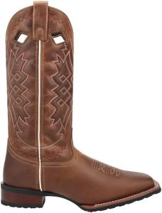 Мужские повседневные ботинки Laredo Highway Man с квадратным носком, средней высоты, коричневые Dan Post