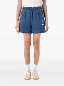 Джинсовые шорты Adidas, синий