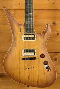 Schecter Avenger Exotic Spalted Maple | Атласно-натуральный винтажный взрыв