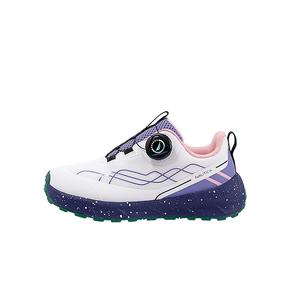 NAUTICA Легкие амортизирующие низкие кроссовки для тренировок white purple kids'