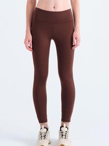 Узкие леггинсы Rockupy Chandra, темно-коричневый