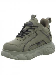 Низкие кеды зеленого цвета Buffalo