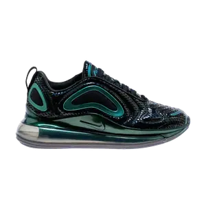 Кроссовки Nike Air Max 720 GS 'Throwback Future', черный