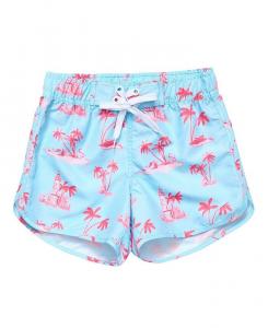 Экологичные шорты для досок Snapper Rock для девочек Lighthouse Island — Little Kid, Big Kid, синий