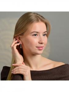 Adeliás Женские серьги - Серьги-кольца из нержавеющей стали серебристого цвета