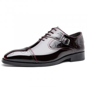 Dunnu Мужские повседневные туфли мужские низкие черно-коричневые, цвет Brown